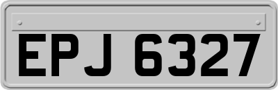 EPJ6327