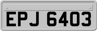 EPJ6403