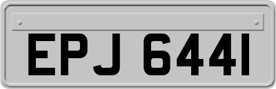 EPJ6441
