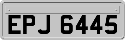 EPJ6445