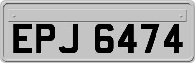 EPJ6474