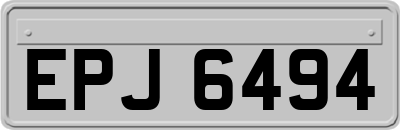 EPJ6494