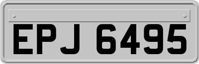 EPJ6495