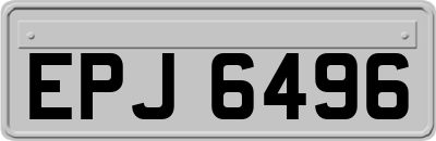 EPJ6496