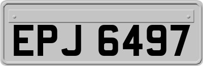 EPJ6497