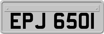 EPJ6501