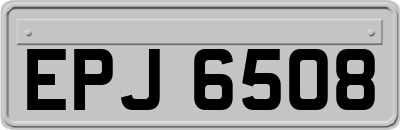 EPJ6508