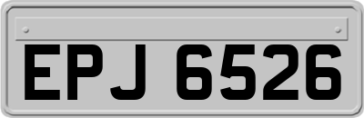 EPJ6526