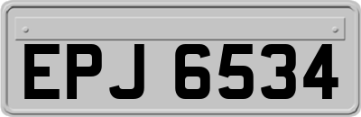 EPJ6534