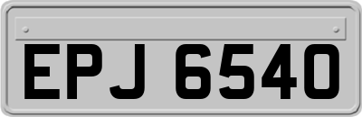 EPJ6540