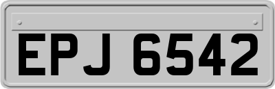 EPJ6542