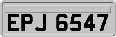 EPJ6547
