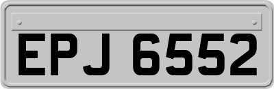 EPJ6552