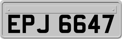 EPJ6647