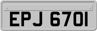 EPJ6701