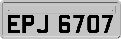 EPJ6707