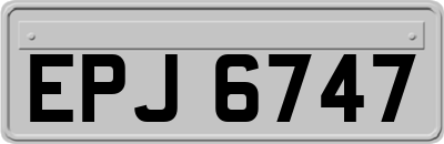 EPJ6747