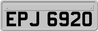 EPJ6920