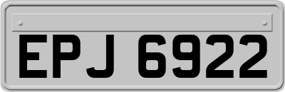 EPJ6922