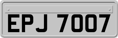 EPJ7007