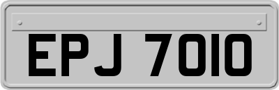 EPJ7010