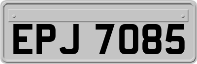 EPJ7085