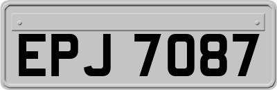 EPJ7087