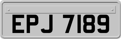 EPJ7189