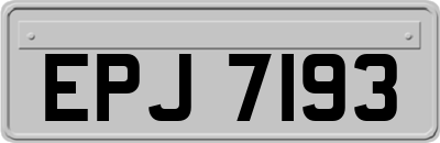 EPJ7193