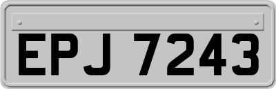 EPJ7243