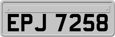 EPJ7258
