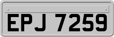 EPJ7259