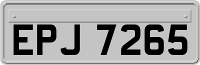 EPJ7265