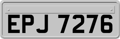 EPJ7276