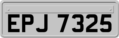 EPJ7325