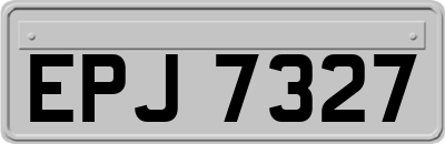 EPJ7327