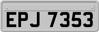 EPJ7353