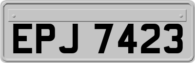 EPJ7423