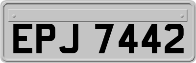 EPJ7442