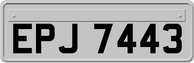 EPJ7443
