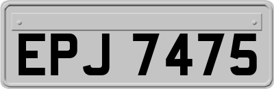EPJ7475