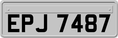 EPJ7487