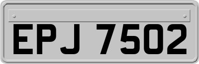 EPJ7502