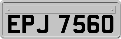 EPJ7560