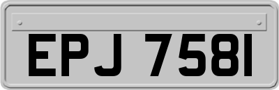 EPJ7581