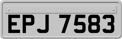 EPJ7583