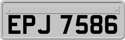 EPJ7586