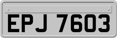 EPJ7603