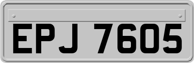 EPJ7605