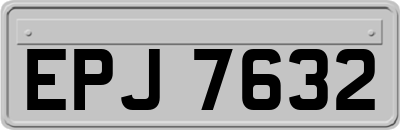 EPJ7632
